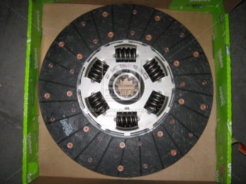 Диск сцепл. 430 MM DAF (пр-во Valeo)