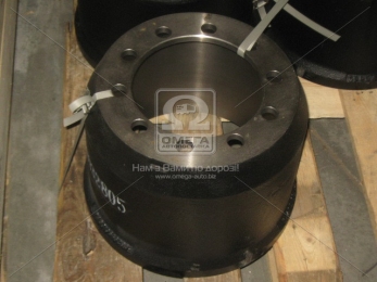 Барабан торм. BPW (пр-во Techno Brake)