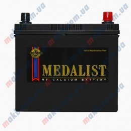 Аккумулятор Medalist (55B24LS) 45Ah JR+ 430A