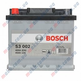 Аккумулятор BOSCH S3 45 AH L+400A (EH) 