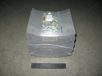 Накладка торм. (компл. на ось) 419х178 (Отв.6,35мм) станд. ROR TA,TC,TM, FRUEHAUF (пр-во Lumag)