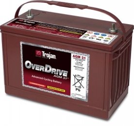 Аккумуляторная батарея TROJAN OverDrive™ AGM31