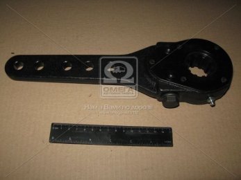 Рычаг торм. (трещотка) BPW, SAF, ROR, 5 отв., Z=10 (RIDER)