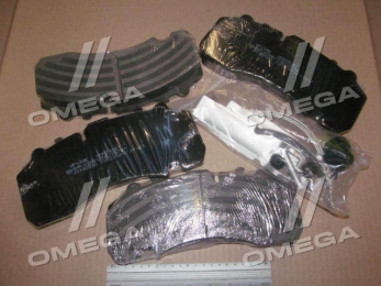 Колодка торм. диск. E-BRAKE (компл. на ось) BPW SB 4345 (пр-во Winnard)