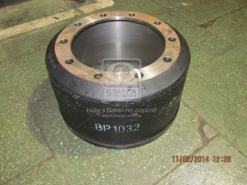 Барабан торм. BPW (пр-во Winnard)