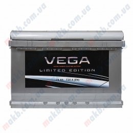 Аккумулятор Vega Limited Edition 74Ah R+ 720A