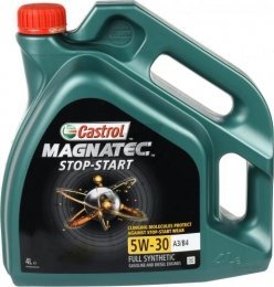 Моторное масло CASTROL MAGNATEC STOP-START 5W-30 A3/B4