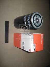 Фильтр топл. DAF (TRUCK) (пр-во Knecht-Mahle)