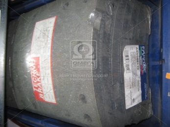 Накладка торм. (компл. на ось) 419х203 1-й рем. ROR, FRUEHAUF (пр-во Techno Brake)