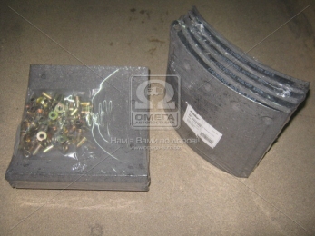 Накладка торм. (компл. на ось) PREMIUM 420х200 станд. BPW, DAF SB, SAF (RIDER)