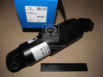 Амортизатор подв. прицепа SCHMITZ (L270-383) горизонтальн. (пр-во Sachs)