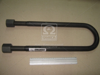 Стремянка с гайками 100x24x415 BPW (пр-во Mollebalestra)