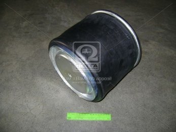 Пневморессора со стаканом (сталь) (пр-во Airtech)