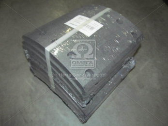 Накладка торм. (компл. на ось) 420х200 2-й рем. BPW, DAF SB, SAF (RIDER)