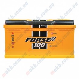 Аккумулятор Forse 100Ah R+ 850A