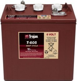 Аккумулятор тяговый TROJAN T605