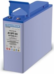 Аккумулятор гелевый CHALLENGER А12FT-55