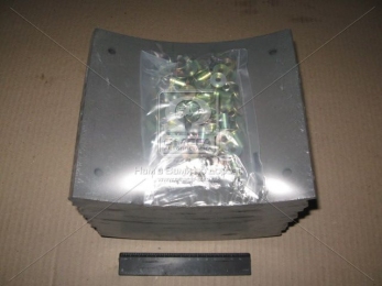 Накладка торм. (компл. на ось) 420х180 2-й рем. BPW, KASSBOHRER, SAF (пр-во Lumag)