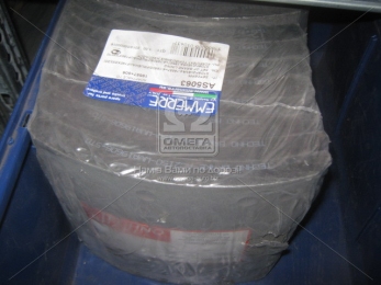 Накладка торм. (компл. на ось) 419х203 станд. FRUEHAUF, ROR, TRAILOR (пр-во Techno Brake)