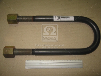 Стремянка с гайками 100x24x306 BPW (пр-во Mollebalestra)