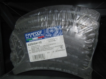 Накладка торм. (компл. на ось) 419х219,2 1-й рем. ROR, TRAILOR (пр-во Techno Brake)