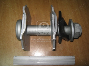 Р/к рессоры (болт М30x170, пластина, шайба, гайка) (пр-во BPW)