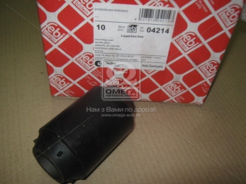 Сайлентблок 30*60*102 рессоры BPW (пр-во Febi)