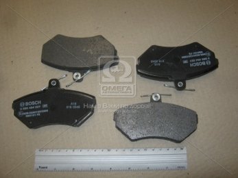 Колодка торм. AUDI A4,VW PASSAT (пр-во Bosch)