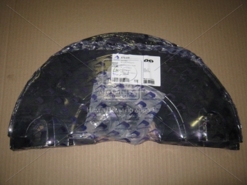 Пыльник барабана торм. BPW на ось 121x447x21 (пр-во SAMPA)