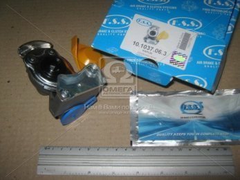 Головка соед. М22х1,5 палм с/к желтая (пр-во F.S.S)