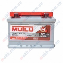 Аккумулятор Mutlu SFB Technology 60Ah R+ 540A