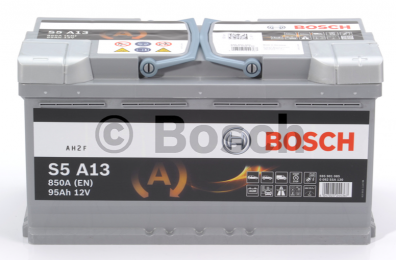 Аккумулятор Bosch S5 AGM 95AH R+850A (EN)