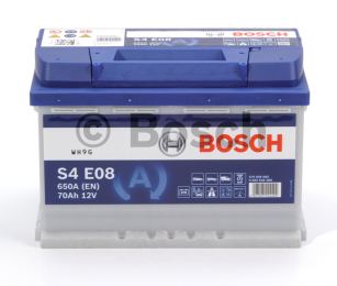 Аккумулятор Bosch S4E 70AH R+ 650A EFB (START-STOP)