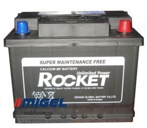 Аккумулятор Rocket 62Ah R+ 510A