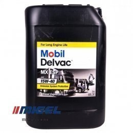 Моторное масло Mobil Delvac MX ESP 15W-40