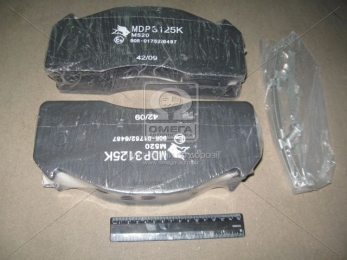 Колодка торм. диск. (компл. на ось) ROR TA/LM D DUCO, VOLVO FM,FL (пр-во Arvin Meritor)