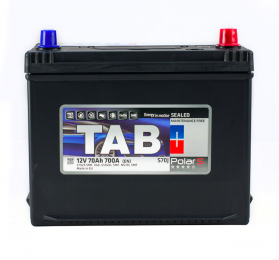 Аккумулятор TAB Polar 70Ah JR+ 700A
