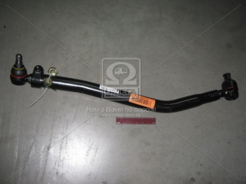 Тяга рул. продольная VOLVO FH12,16,FM7,9,10,12 L=863 (пр-во Lemfoerder)