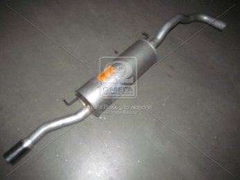 Глушитель задн. AUDI A4 (пр-во Polmostrow)
