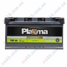 Аккумулятор Plazma Premium 100AH R+ 950A
