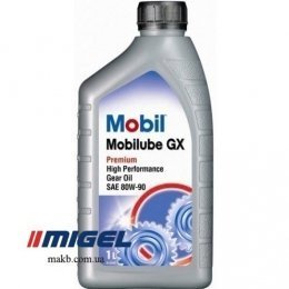 Трансмиссионное масло Mobil Mobilube GX 80W-90