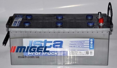 Аккумулятор Ista 200Ah L+ 1300A