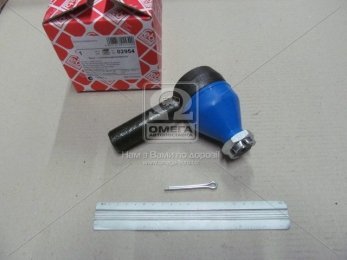 Наконечник М30*1,5*120 тяги рул. DAF, IVECO, MAN, MB, RENAULT, SCANIA, VOLVO прав. (пр-во Febi)