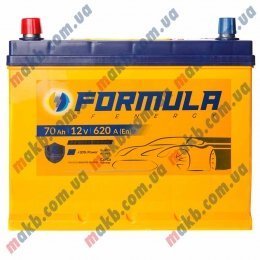 Аккумулятор FORMULA 70Ah JL+ 620A