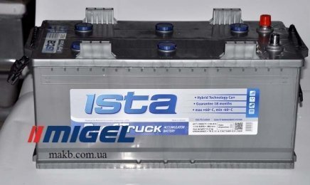 Аккумулятор Ista 190Ah L+ 1150A (A1)