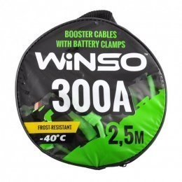 Пусковые провода WINSO 300A, длина 2,5м сумка