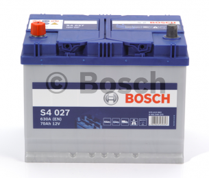 Аккумулятор Bosch S4 Silver 70AH JL+630A (EN)