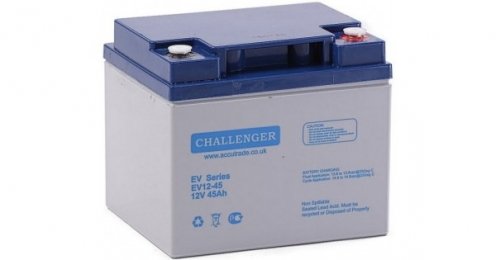 Аккумулятор гелевый CHALLENGER EV 12-45