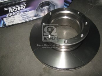 Диск тормозной MERCEDES (пр-во Techno Brake)