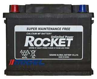Аккумулятор Rocket 62Ah L+ 510A